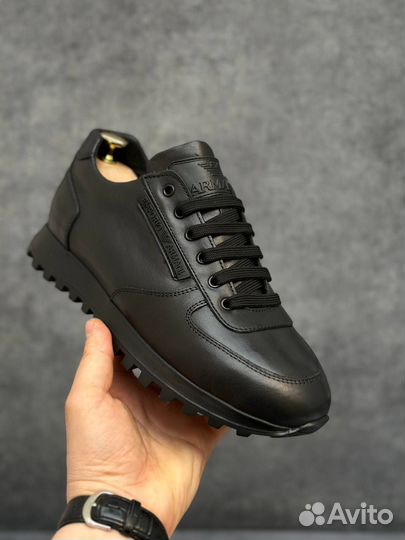 Кроссовки armani