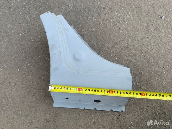 Порог правый, сапожок Rio 2 (седан)