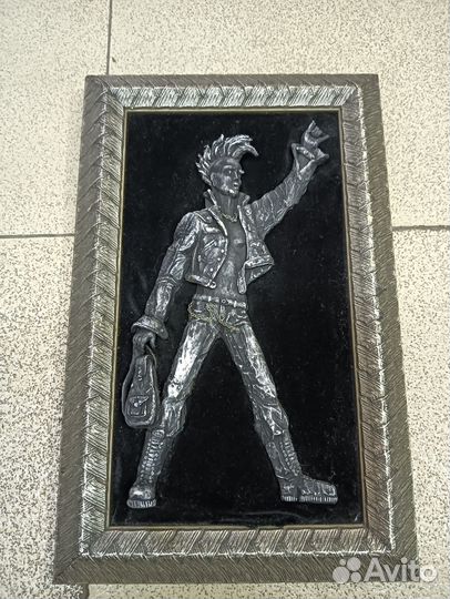 Картина хиппи ручная работа