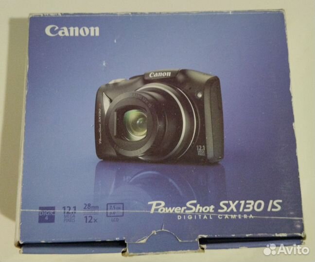 Canon PowerShot SX130is
