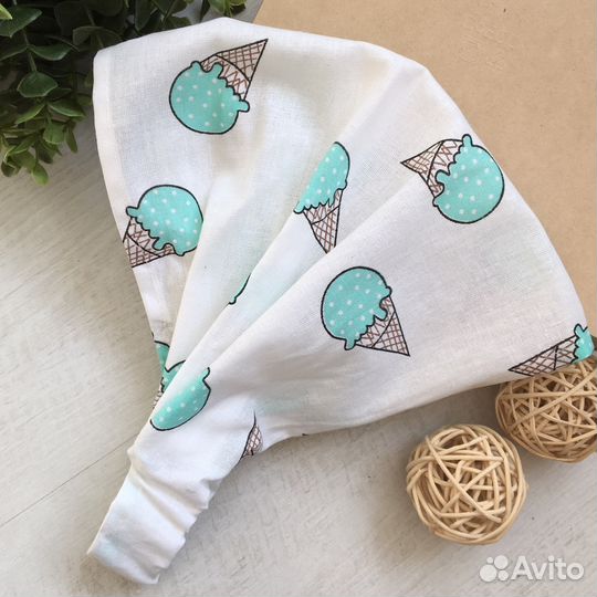 Косынки на резинке