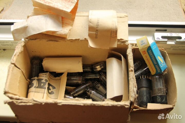 Радиолампы