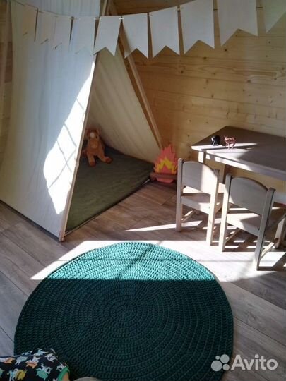 Ковёр. Ручная работа