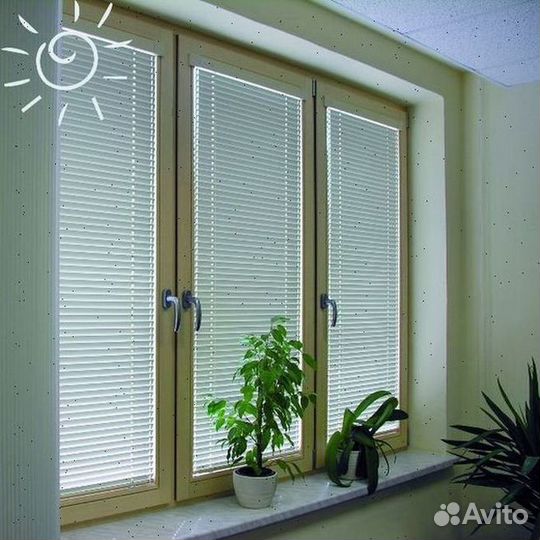 Жалюзи горизонтальные