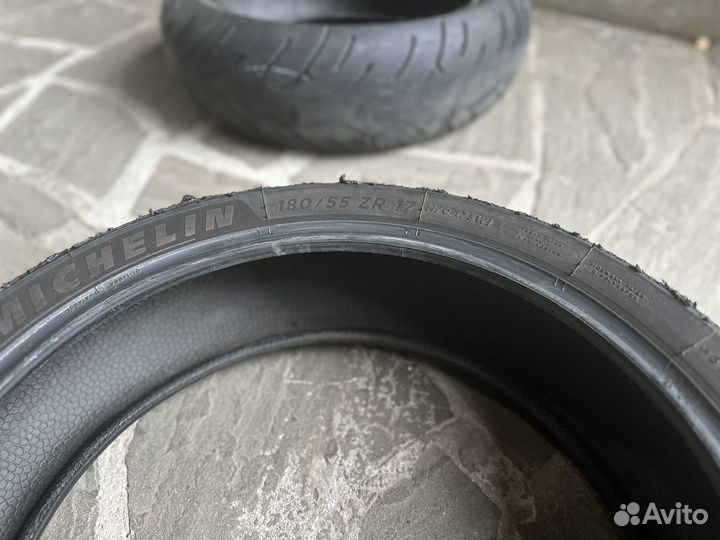 Мотошина Michelin Road 5 180/55 ZR17 73W 2022 год