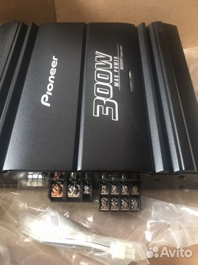 Автомобильный Усилитель Pioneer GM-4000F