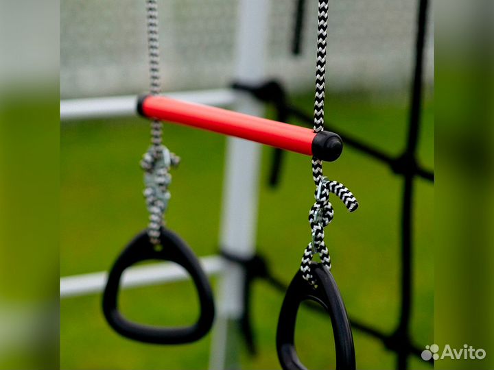 Детский уличный комплекс на дачу romana D2