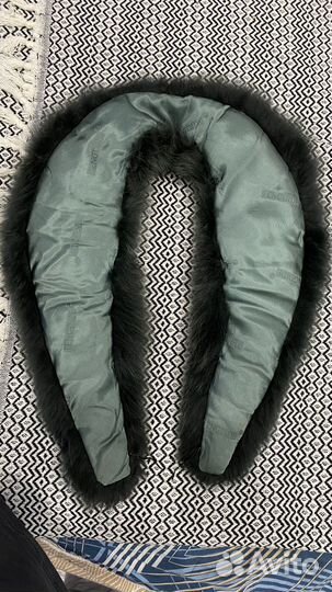 Меховой воротник натуральный песец