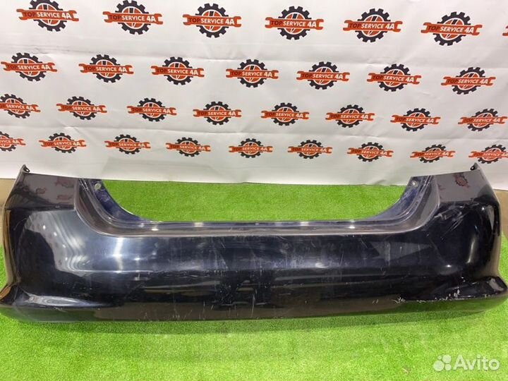Бампер задний Honda Fit GD3 L15A 2003