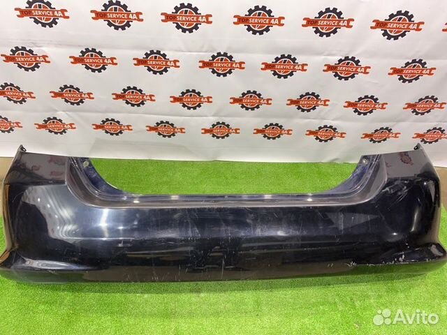 Бампер задний Honda Fit GD3 L15A 2003