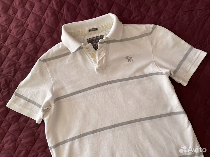 Поло Abercrombie & Fitch Muscle Polo Оригинал