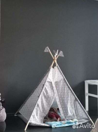 Детский вигвам