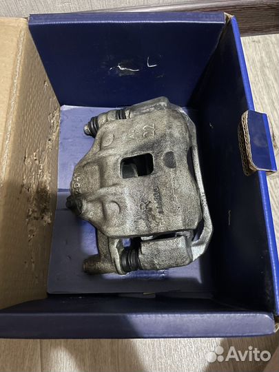 Тормозной суппорт hyundai акцент