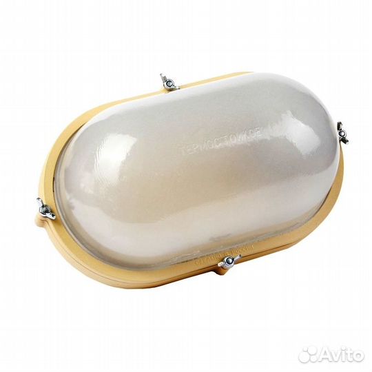 Светильник термостойкий для бани,сауны Терма 1201