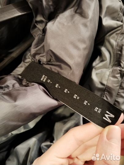 Пуховик monochrome