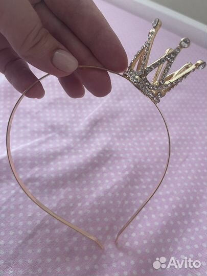 Ободок и венок на голову