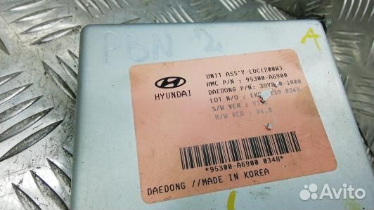 Блок управления hyundai I30 GD (PBN02NC01)