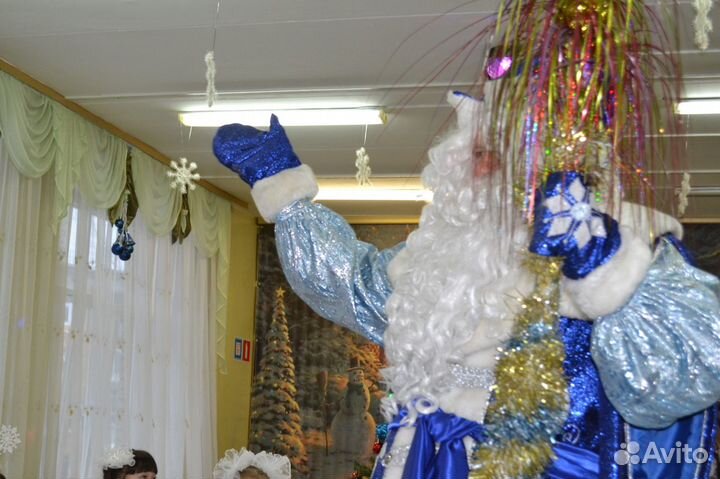 Дед Мороз большой старый опытный как в СССР