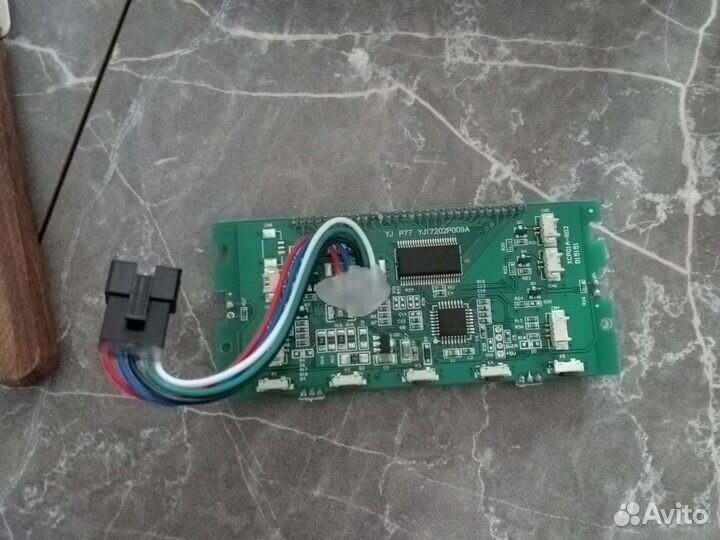 Плата разбитая на самокат Kugoo s3 экран