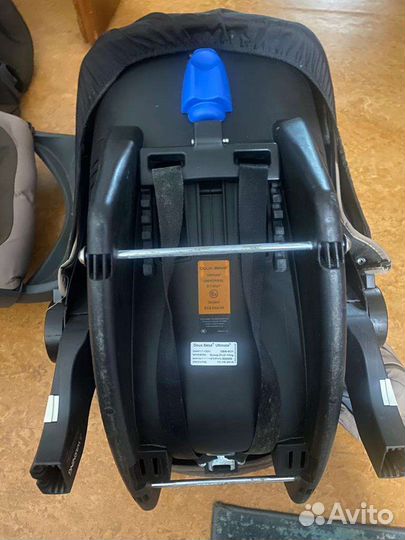 Коляска Doux Bebe 3 в 1(аналог Stokke)