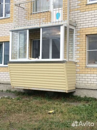Остекление балконов пвх под ключ