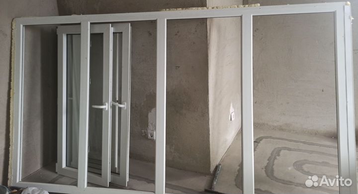 Окна пластиковые бу