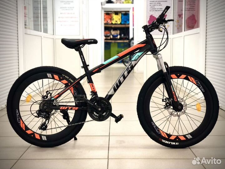 Велосипед в Москве разного размера спиц