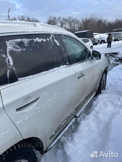 Infiniti JX 3.5 CVT, 2013, битый, 100 000 км