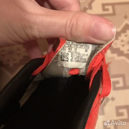 Бутсы кроссовки для футбола