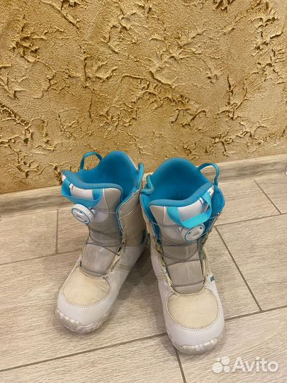 Сноубордические ботинки детские Burton Grom