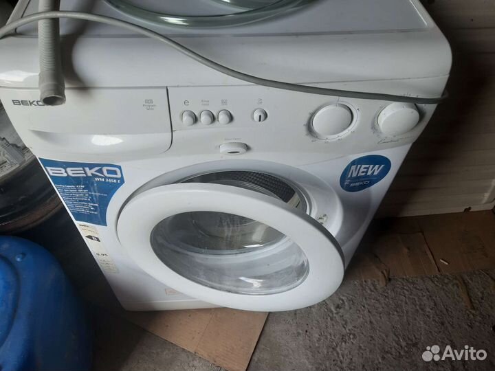 Стиральная машина бу beko