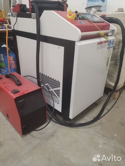 Аппарат ручной лазерной сварки SLS-Fiber