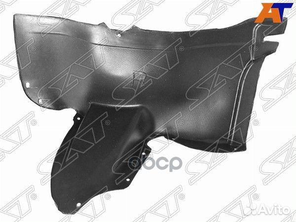 Подкрылок VW jetta 05-10 RH передняя часть ST-V