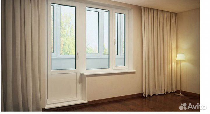 Балконная дверь