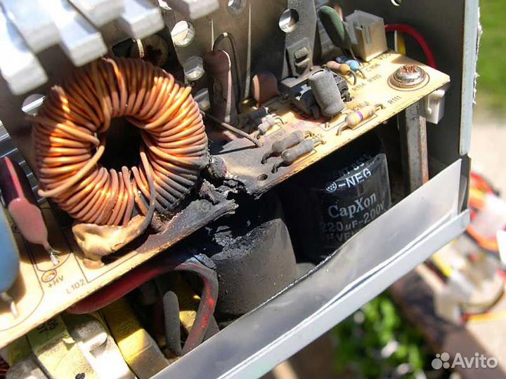 Ремонт Блоков Питания и Комплектующих