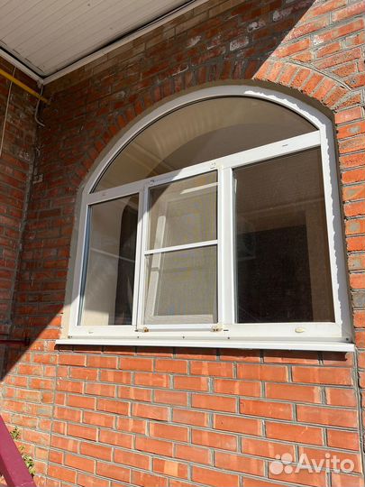 Окна и двери пластиковые бу