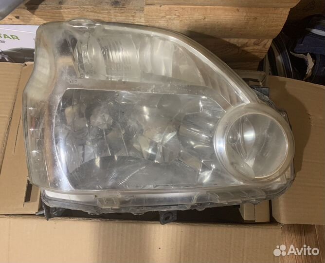 Блок фара правая X-trail t31 дорест