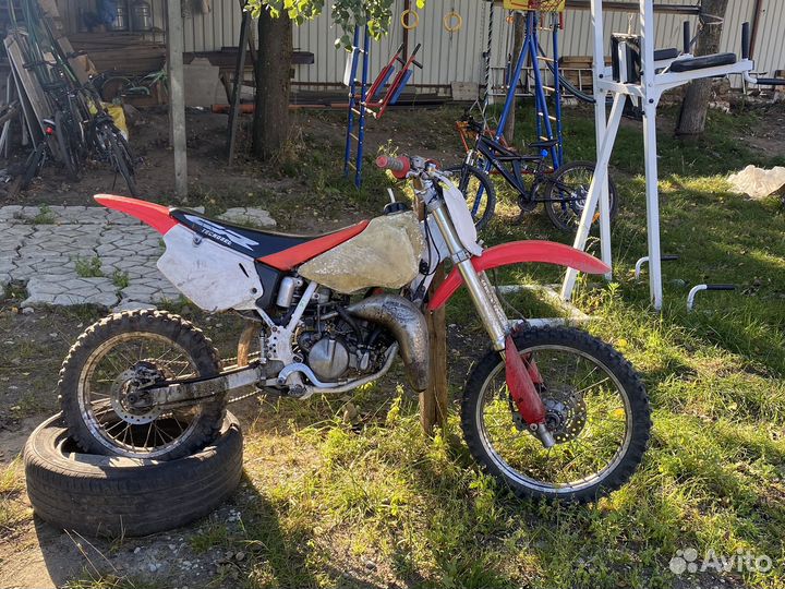 Honda cr 80