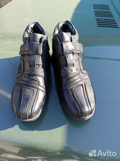 Ботинки зимние