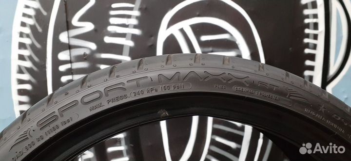 Dunlop SP Sport Maxx RT 205/40 R18