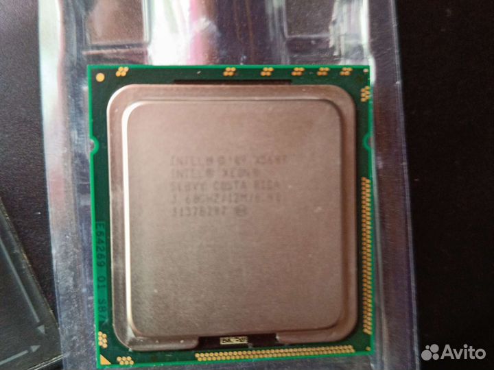 Процессор Intel Xeon X5687 CPU LGA 1366