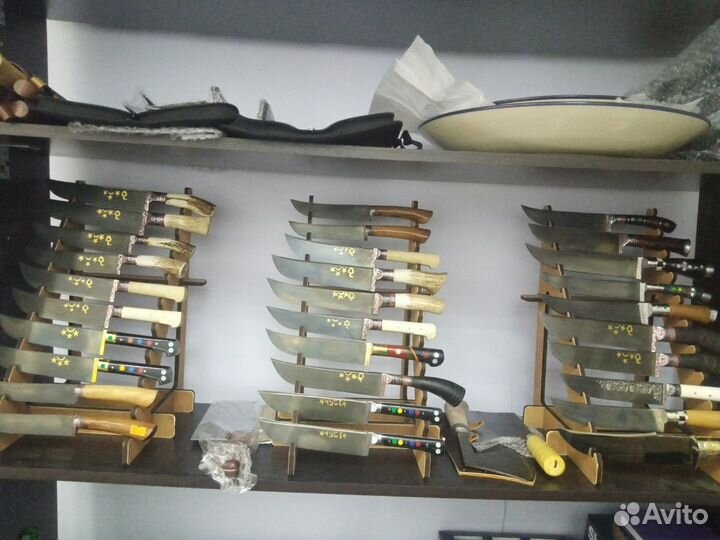 Нож узбекский пчак