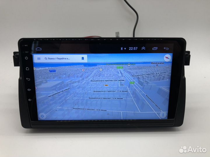 BMW 3 е46 андроид магнитола