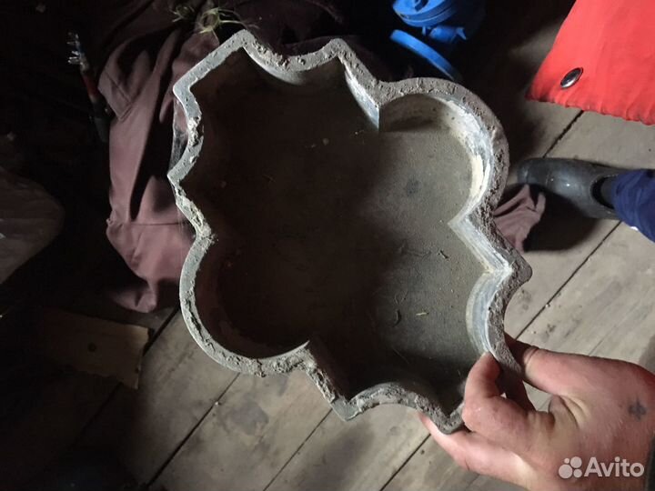 Формы для изготовления брусчатки