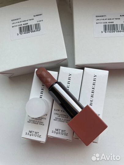 Burberry помада