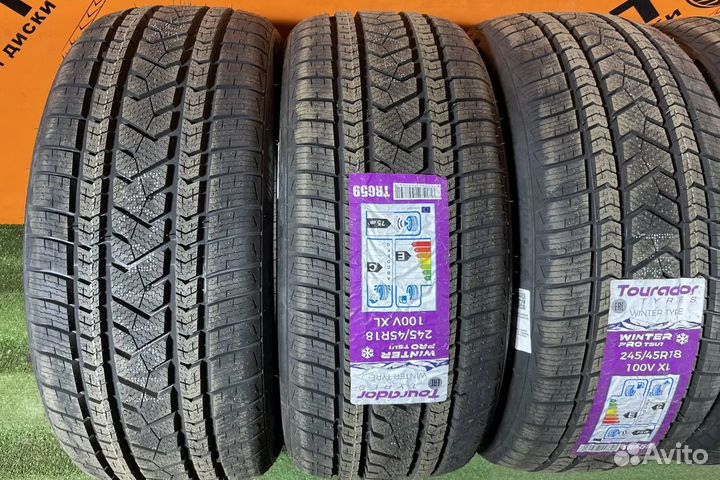 Tourador Winter Pro TSU1 245/45 R18 и 275/40 R18 34T