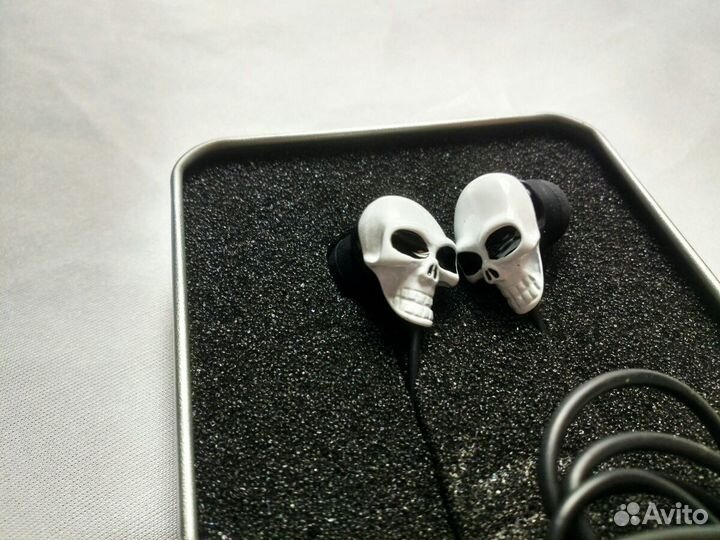 Наушники каратель punisher, 4 вида, новые