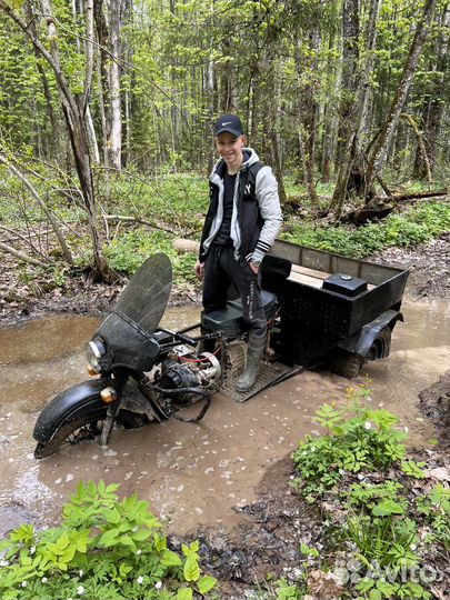 Трицикл самодельный торг