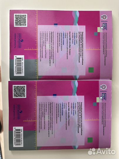 Алгебра 8 класс рабочая тетрадь в двух частях