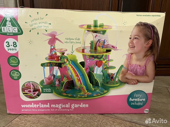 Домик для фей elc